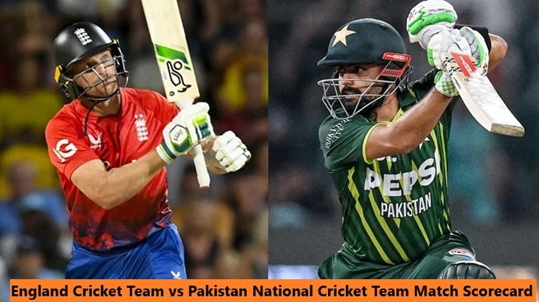 England Cricket Team vs Pakistan National Cricket Team Match Scorecard