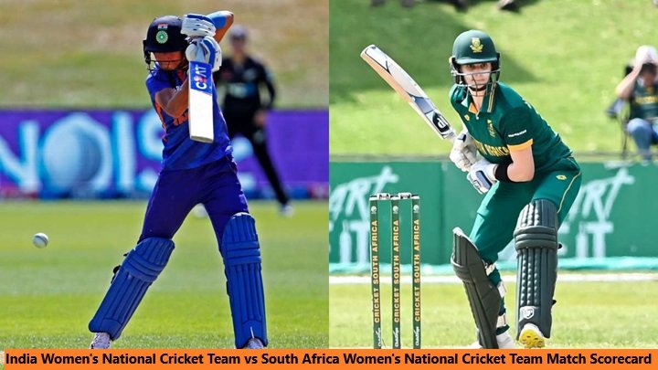 India Women's National Cricket Team vs South Africa Women's National Cricket Team Match Scorecard