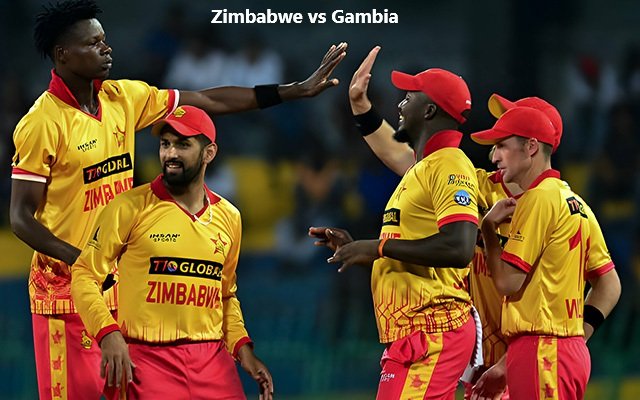 Zimbabwe vs Gambia