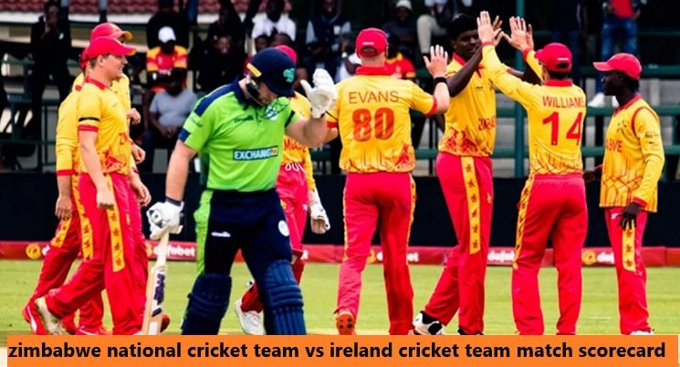 zimbabwe national cricket team vs ireland cricket team match scorecard