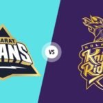 Gujarat Titans vs Kolkata Knight Riders Timeline