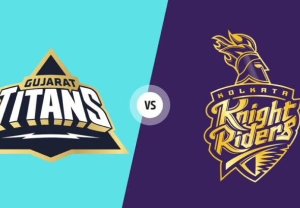 Gujarat Titans vs Kolkata Knight Riders Timeline