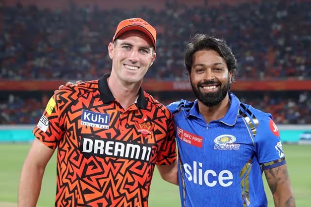 sunrisers hyderabad vs mumbai indians timeline