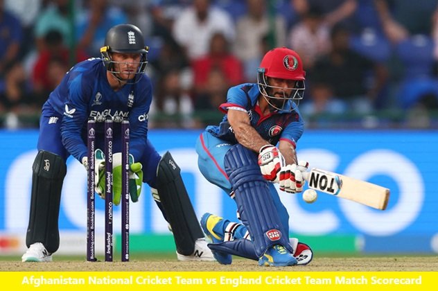 Afghanistan National Cricket Team vs England Cricket Team Match Scorecard