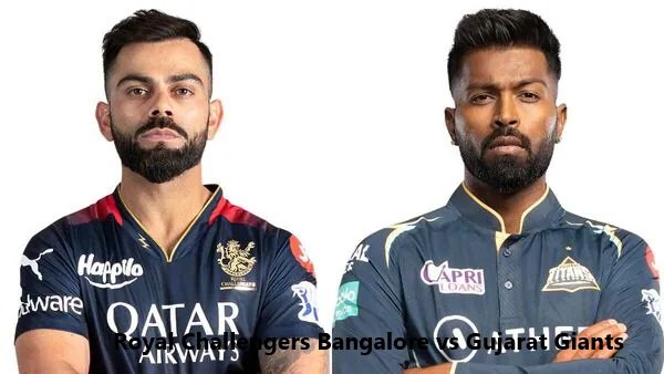 Royal Challengers Bangalore vs Gujarat Giants