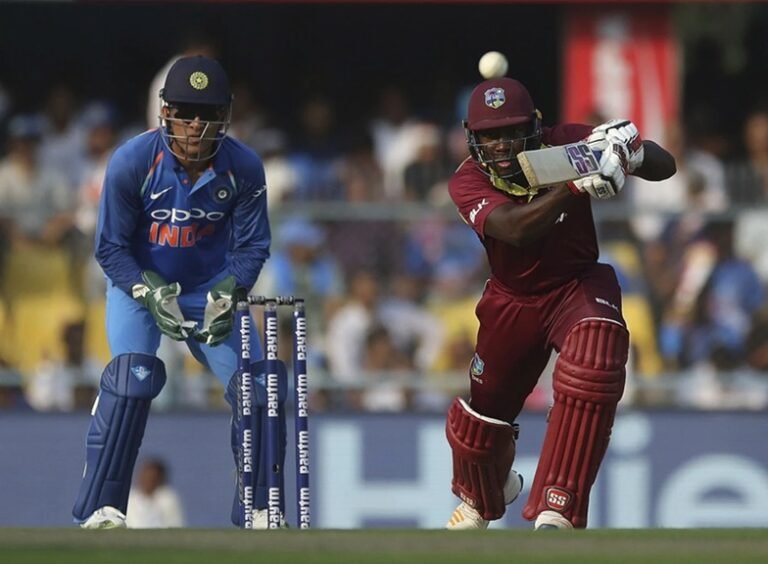 India National Cricket Team vs West Indies Cricket Team Match Scorecard